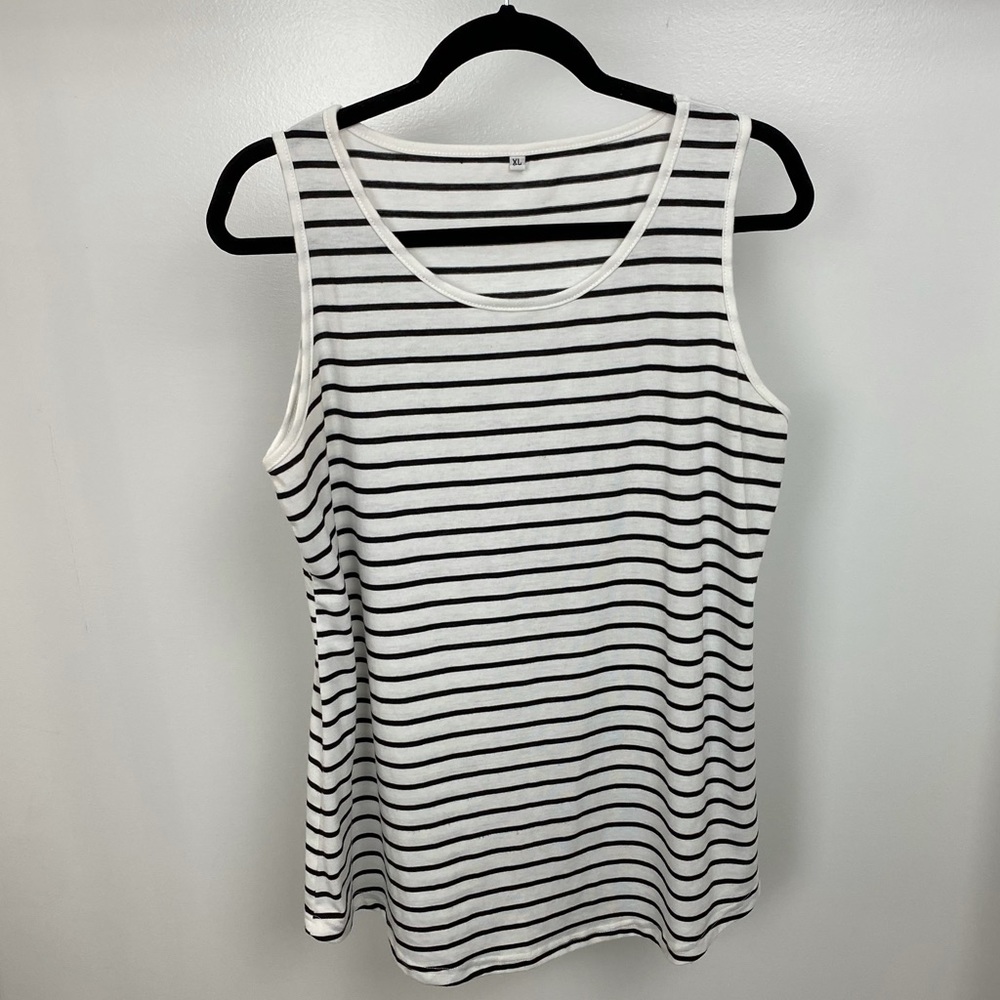 Striped tank top